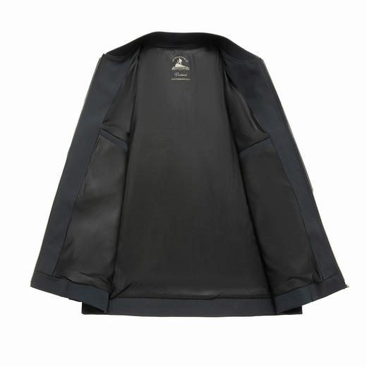 DPS大依优型大码男装春秋立领夹克外套加肥加大码休闲商务上衣外套 商品图3