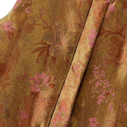 NANSONGSILK/NS新款新中式时尚印花马甲H49D54912Z南宋 商品图6