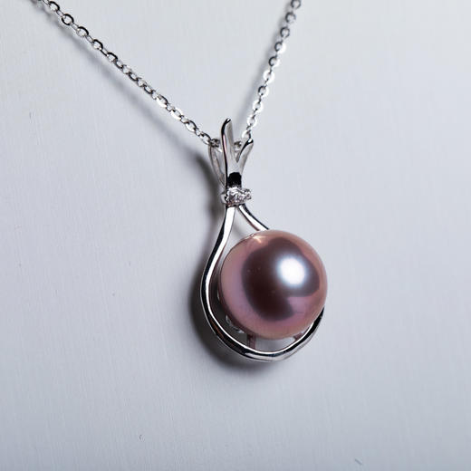 紫色淡水珍珠福袋吊坠  DZG124 商品图0