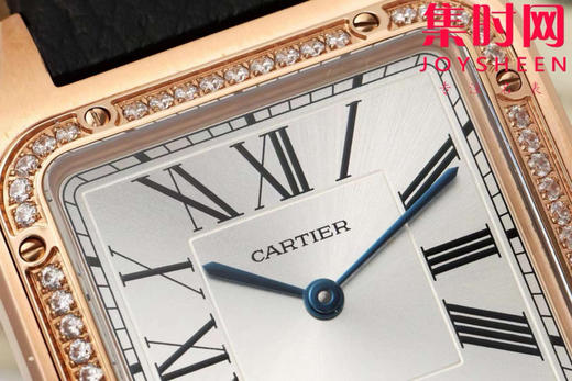 AF卡地亚山度士杜蒙系列 桑托斯大号 中性腕表 成熟魅力之典范 表盘尺寸43.5X31.4mm 小手腕男生福音 商品图3