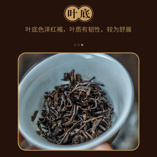 【定年】八年陈六堡茶100g 商品图4