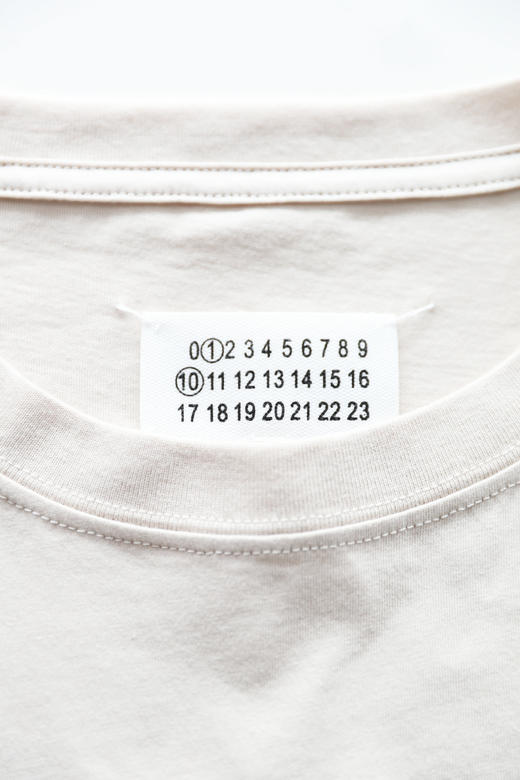 松弛感字母t恤，浪漫法式半袖。慵懒氛围气质圆领全棉t恤E012968 商品图14