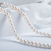 白色淡水珍珠项链 XL569 商品缩略图1