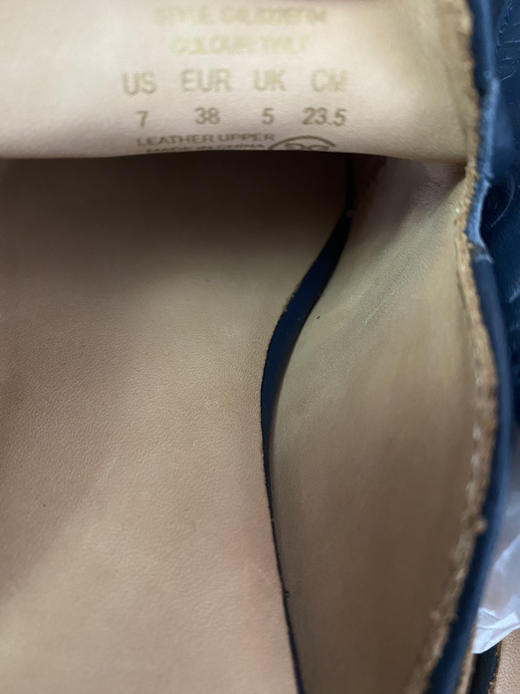 全新正品G4无跟女鞋37码 商品图8