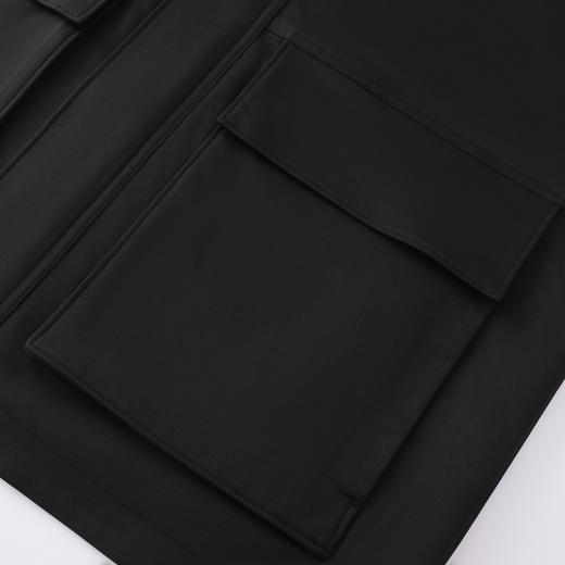 GXG男装【工装口袋】26春季时尚复古休闲简约翻领男式行政夹克K&C 商品图9