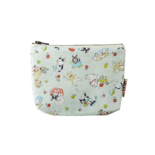 HUJI祤集Kit收纳包插画小狗小狗 商品图2