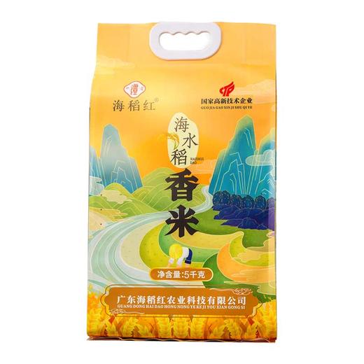海大红  海水稻香米 5kg 商品图2