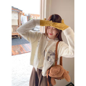 <曾小咸推荐>2.10现货秒杀 ！微信超特价！刺绣毛衣开衫 日常169.99 立减80 秒杀89.99！！