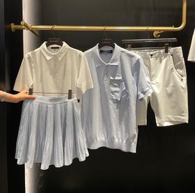 St家春夏新款女士带包短裙来了！🇰🇷贸易订单货，面料客供韩国进口，软糯到骨子里，上身有弹性毫无束缚，真正的裸感！松软腰，包容性更大，上身特别舒服，不规则褶皱设计元素多了一份休闲的味道， 配个小包包