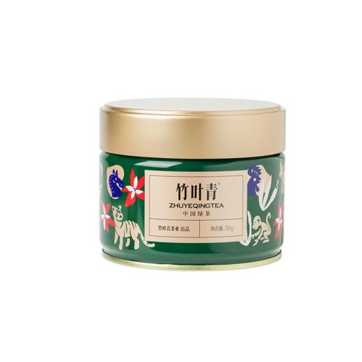 【2025春茶现货】竹叶青绿茶 峨眉高山绿茶特级50g单罐装 商品图4