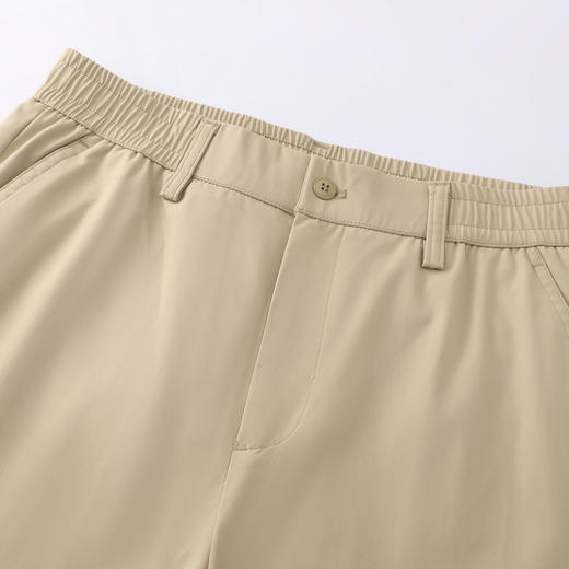 GXG男装26夏季时尚简约日常通勤商务休闲舒适亲肤男式直筒长裤K&C 商品图8