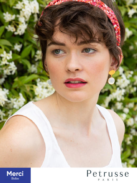 Petrusse 贝图丝 EVE SERRE-TETE TRESSE 秘林幽梦系列 真丝发箍 商品图1