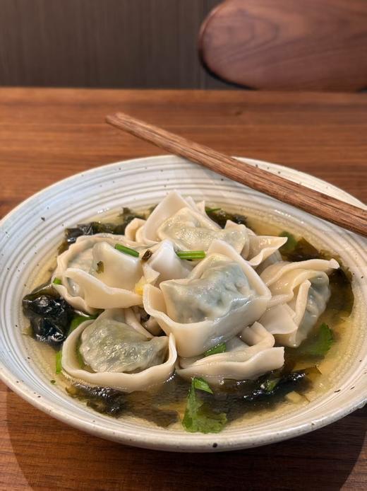 纯净素水饺  || 荠菜笋丁大馄饨 、纯净素无五辛、无蛋奶  || 一如素食品 商品图5