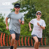 UTO/悠途圆领快干纯色短袖男女款薄款弹力跑步透气吸汗运动T恤 商品缩略图0
