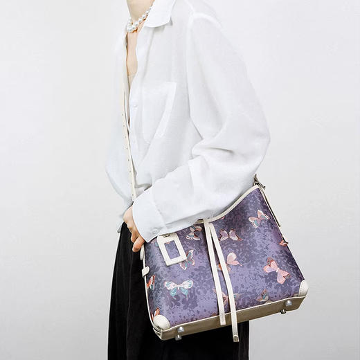 裁缝学苑AS632龙须包宋锦包包纸样女装单肩带斜跨包服装打板 商品图3