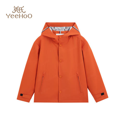 【英氏】【140-170】男童春秋连帽外套 商品图9