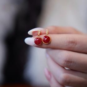 2026鸿运珠宝 9折！【南红戒指耳钉合集链接】