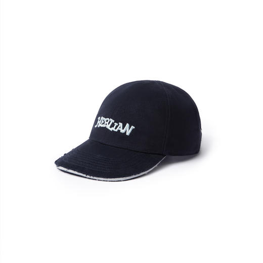 HERLIAN 2026年春季新品logo刺绣抽绳设计撞色百搭棒球帽 商品图1