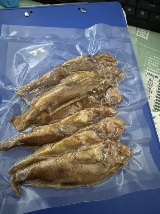 手作炸鱼组合丨渤海湾野生鱼，自家花生油炸制，金黄酥脆，解冻后空气炸锅加热8分钟即食。⭐️顺丰快递 商品图14
