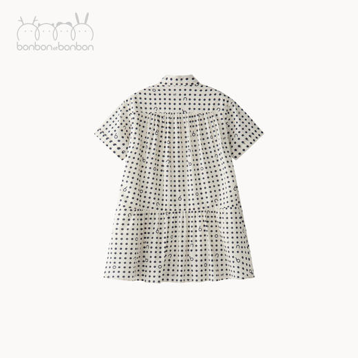 气质翻领印花衬衫裙 商品图4