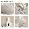【头层猪皮】ZHR软底增高阿甘鞋百搭轻便德训鞋新款户外休闲鞋女 商品缩略图4