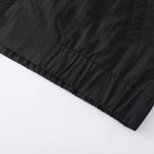 GXG男装26春季时尚潮流挺括有型百搭简约休闲男士立领短款夹克K&C 商品图9