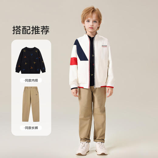 【英氏】【140-175】男童春秋立领外套 商品图6