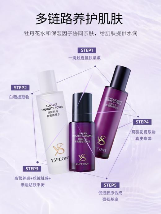 尧舜牡丹护肤三件套水乳精华液【山东必买好品】 商品图9