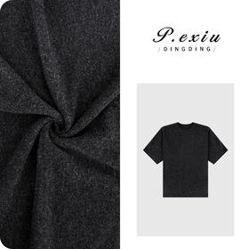 04-4潘依绣丁丁宠粉【老钱tee】100%绵羊毛老钱风蝴蝶袖针织上衣 ZZ0935