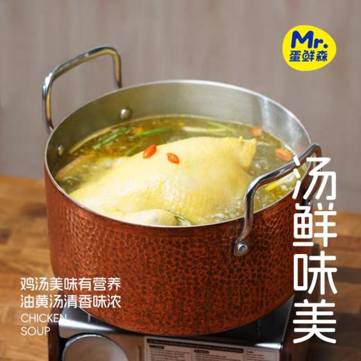 【肥西黄油老母鸡 金奖土鸡蛋】安徽肥西名鸡，优选中国原种土鸡 科学散养健康品质 买2送1 商品图4