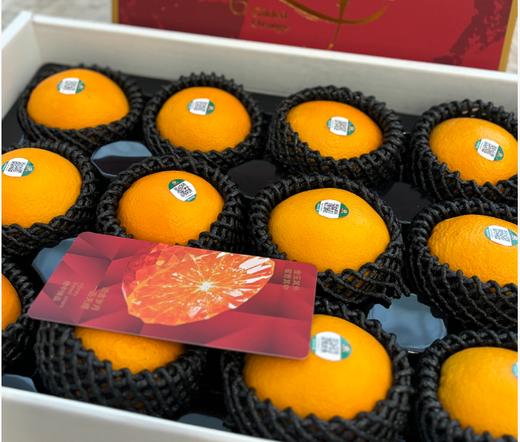 橙园几里赣南脐橙礼盒鎏金橙 商品图4