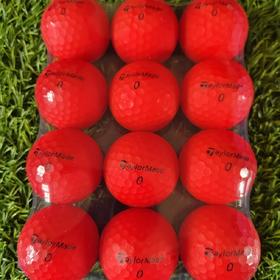 TAYLOR MADE高尔夫彩球:高性能色彩设计适合二三层远距离下场球