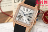 AF卡地亚山度士杜蒙系列 桑托斯大号 中性腕表 成熟魅力之典范 表盘尺寸43.5X31.4mm 小手腕男生福音 商品缩略图1