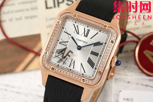 AF卡地亚山度士杜蒙系列 桑托斯大号 中性腕表 成熟魅力之典范 表盘尺寸43.5X31.4mm 小手腕男生福音 商品图1