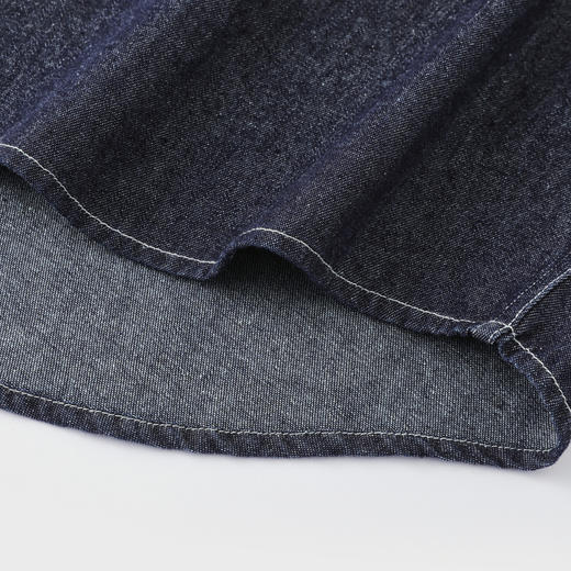 GXG男装26春季时尚翻领复古简约牛仔外套通勤男式长袖休闲衬衫K&C 商品图9