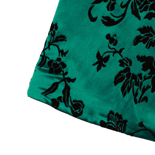 NANSONGSILK/NS新中式国风立领时尚提花盘扣新中式羽绒马甲上衣F10D54836Z南宋 商品图4