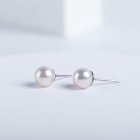 AKOYA珍珠耳钉 ED111