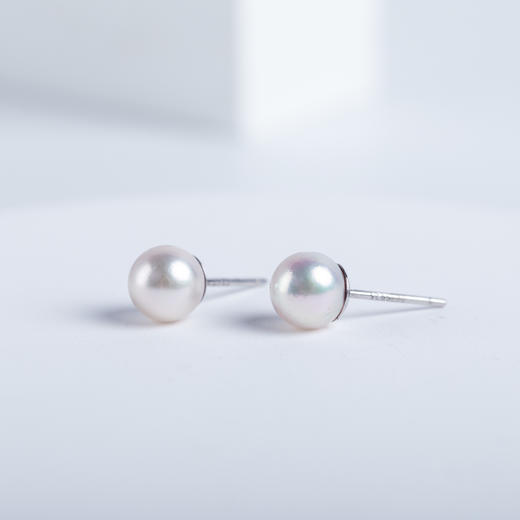 AKOYA珍珠耳钉 ED111 商品图0