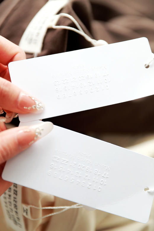 松弛感字母t恤，浪漫法式半袖。慵懒氛围气质圆领全棉t恤E012968 商品图2