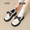 ZHR则则厚底增高蝴蝶结单鞋2026新款英伦单鞋复古小皮鞋洋气女鞋 商品缩略图8