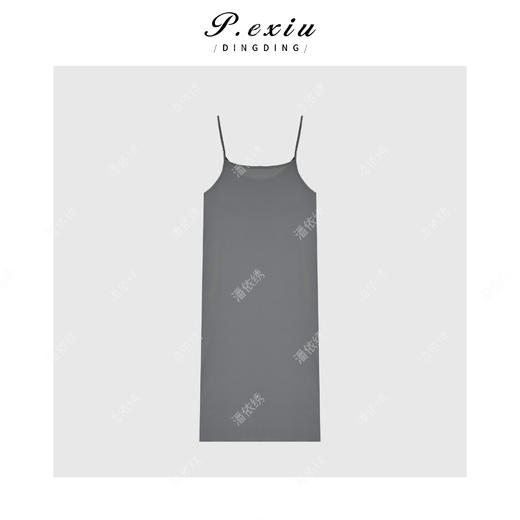 04-3潘依绣丁丁宠粉高级感优雅重工刺绣提花连衣裙Q6466 商品图2