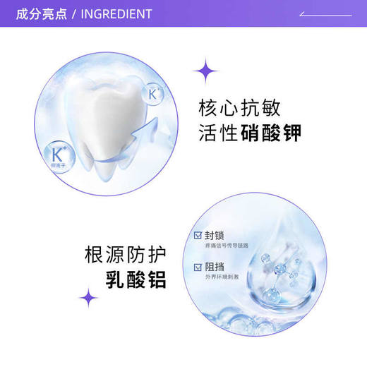 狮王专研舒敏牙膏85g 商品图3