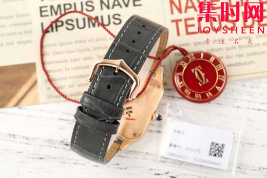 AF卡地亚山度士杜蒙系列 桑托斯大号 中性腕表 成熟魅力之典范 表盘尺寸43.5X31.4mm 小手腕男生福音 商品图7