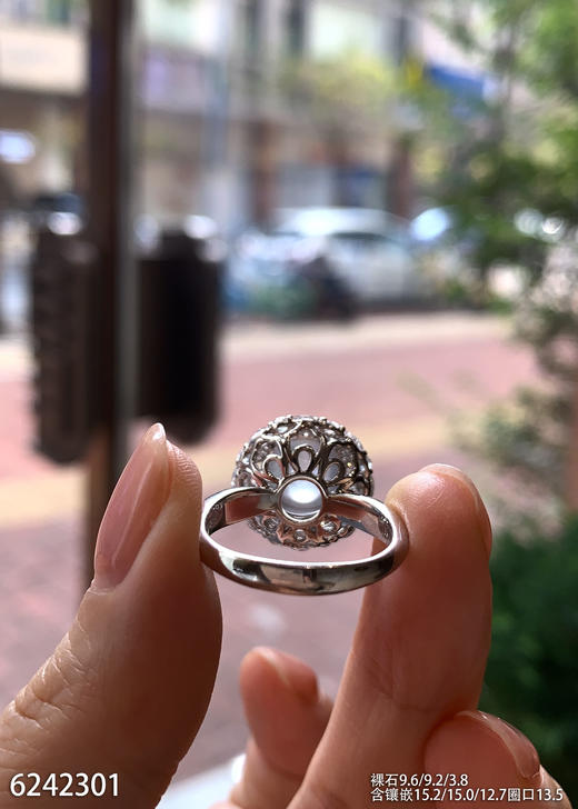 6242301，蛋面戒指。具体价格微信咨询 商品图5