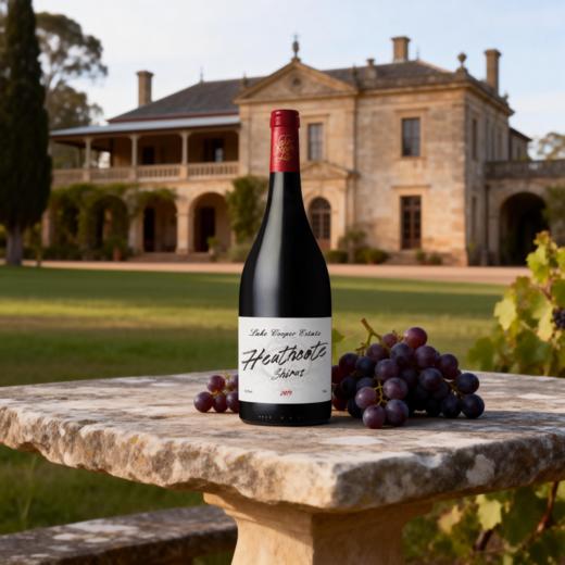 库珀谷西拉子干红葡萄酒 商品图0