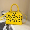 LV x YK ALMA BB 水波纹牛皮 黄色 波点 贝壳包 商品缩略图1