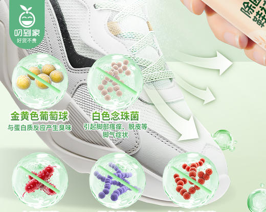 水卫士除菌消臭鞋袜喷雾（220ml/瓶）生产日期: 3月 商品图2