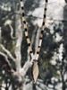 ABOAB｜Black N White Twin Birds Necklace [ 项链 银 / 金 +黑白玛瑙 ]【WITHIN THE HORIZON】 商品缩略图1