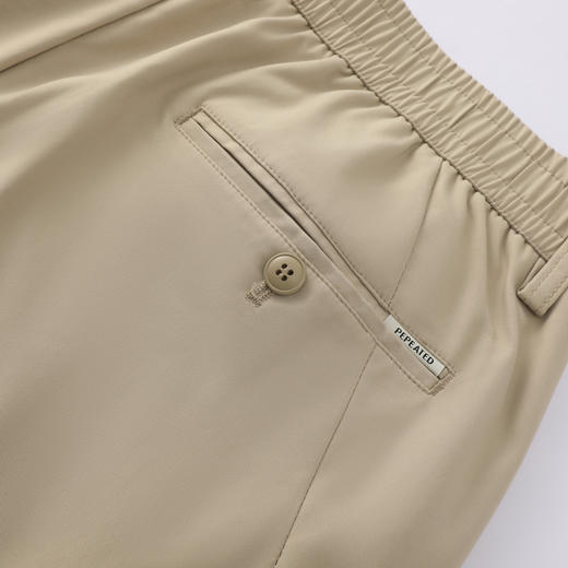 GXG男装26夏季时尚简约日常通勤商务休闲舒适亲肤男式直筒长裤K&C 商品图13