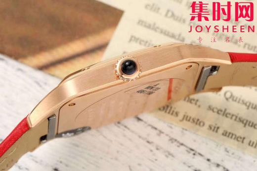 AF卡地亚山度士杜蒙系列 桑托斯大号 中性腕表 成熟魅力之典范 表盘尺寸43.5X31.4mm 小手腕男生福音 商品图6